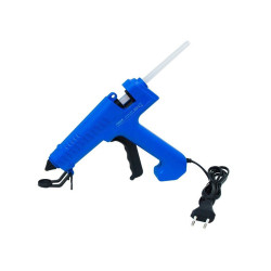 KLEJARKA PISTOLET DO KLEJENIA NA CIEPŁO 80W ZD-8B DUŻA NIEBIESKA 11mm
