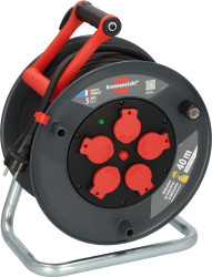 Bęben kablowy 40m 5 gniazda Szpula kablowa typ Typ E - gniazdo francuskie Typ E – francuski 230 V