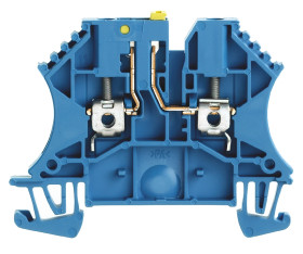 Listwa zaciskowa rozłączna Weidmuller poziomy: Pojedynczy 30 → 12AWGŚruba W raster: 5.1mm 14A 800 V