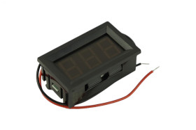 LED Voltage Meter (Red)