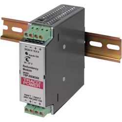 TracoPower TSP-REM360 DIN Rail Redundancy Module 24V DC 2 x 360W