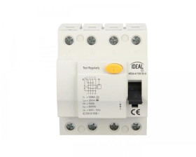 Wyłącznik różnicowoprądowy 4P 100A 0,03A typ A KRD6-4/100/30-A 23198