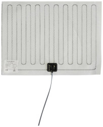 Thermo TECH 3515861 Folia grzewcza 3515861, 36 °C, 15 W, IPX4, (D x S) 350 mm x 260 mm