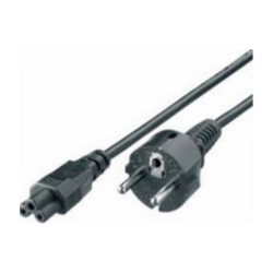 Equip 112150 Current Cable [1x CEE plug - 1x CEE plug] 1.80 m Black