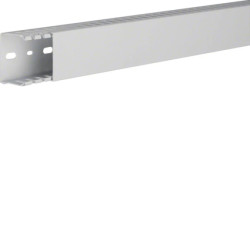 HNG Kanał grzebieniowy bezhalogenowy 37x50 PC-ABS jasnoszary HNG37050 /2m/