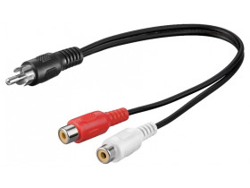 Kabel przejściowy Cinch (RCA)
