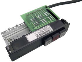 Etykieta do druku laserowego HellermannTyton TAG71TD6-1206-WH-1206-WH 596-12671, 15000 szt.