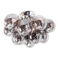 Lampa sufitowa By Rydens 4200660-4505 Gross Smoke Ø30 cm