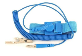 Bransoleta antyelektrostytczna, gumowa