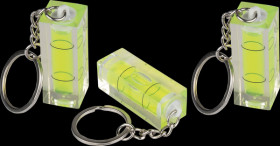 TOOL-003-3 spirit level with key ring - set of 3