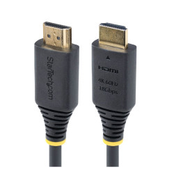 Kabel HDMI 2m A: HDMI B: HDMI A: Męskie B: Męskie High Speed 2.0