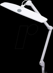 VTLLAMP17 LED-Schreibtischlampe mit Klemme, 21 W, 2000 lm, 6500 K