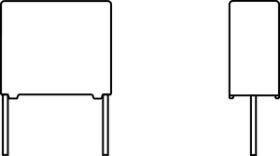 MKP338 1 X1 Interference Suppression Film Capacitor - Class X1 Radial MKP 440 VAC - Standard Across the Line