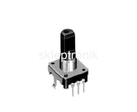 Enkoder 24 imp L=20mm EC 12E24204A8 ALPS