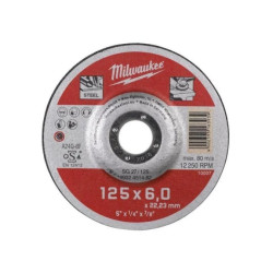 TARCZA DO SZLIF CONTRACTOR 125/6 4932451482