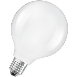 OSRAM 4099854235504 LED LAMPS FILAMENT CLASSIC Globe 3.8W 827 Frosted E27 Bulb