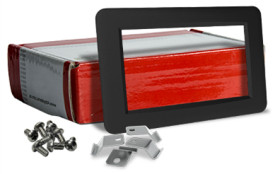 Osłona ekranu do Wyświetlacz uLCD 198 x 127.9mm 4D-BEZEL-70B 4D Systems