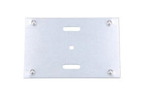Blacha montażowa dedykowana dla puszki na 8 spawów Extralink