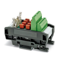 Moduł 8 -pinowe na szynę DIN Phoenix Contact D-sub Żeński 200mA