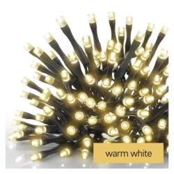 Oświetlenie łączone Standard - łańcuch 100 LED 10m ciepła biel, IP44 D1AW03