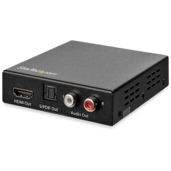 StarTech.com HD202A StarTech.com 4K HDMI Audio Extractor with 4K 60Hz Support