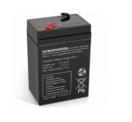 Akumulator VRLA AGM 6V 4,5Ah (żywotność 6-9lat) EP4,5-6