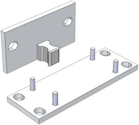 ABB 2TLA020039R0000 Zestaw montażowy DALTON BRACKET 1 1 szt.
