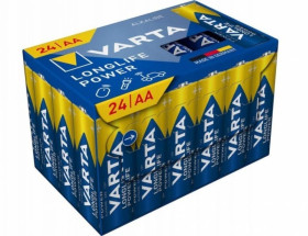 Bateria alkaliczna LR6 / AA 1,5V LONGLIFE POWER /24szt./