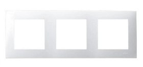 SZAFIR Ramka potrójna biały R-3Z/00