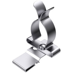 Hebotec 1025-146C Cable Clip Fastener Plastic White for 17-30mm cables