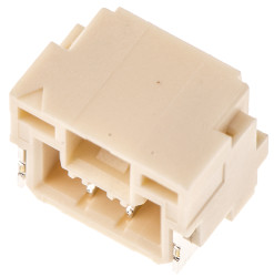 Wtyk PCB 2-pinowe raster: 1.25mm JST Montaż powierzchniowy 1.0A 50.0 V.