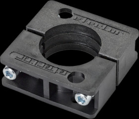 Clamp, 56 x 58 x 20 mm for sensors in cylindrical design, E10017