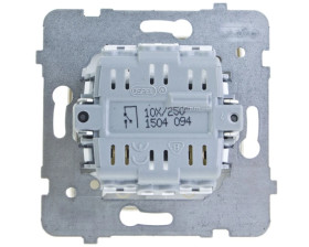 KARO Przycisk /dzwonek/ ecru perłowy ŁP-6S/m/42