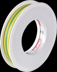 2067 VDE Electrical insulation tape, 25 m, 15 mm, green-yellow