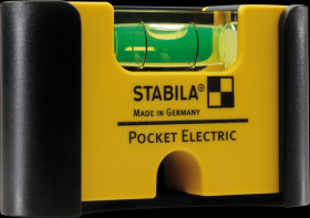 18115 Mini spirit level Pocket Electric, 70 mm