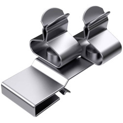 Hebotec 1025-021C HSD 1,5-3 Fastener Cable Clips Fixings Black Durable