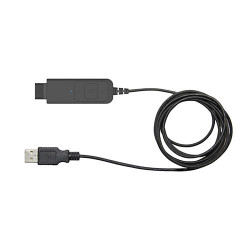 Kabel słuchawkowy USB A, 1.5m