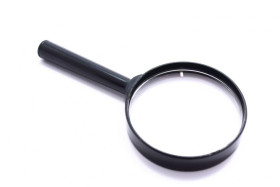 LUPA PLASTIKOWA 65mm 5X