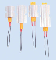 Element grzewczy 25 W 100 → 240 V ac/dc długość 50mm