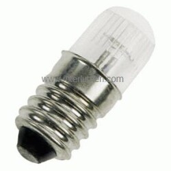 Neonowa E10 240V 9x25 PC PCV ChRL