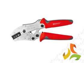 Praska ręczna PR 33-Z5 z kompletem 5 matryc PR_33-Z5 ERKO