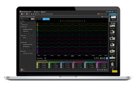 Oprogramowanie do oscyloskopów, Aplikacja Electronic Load Control & Automation firmy BenchVue, BV0012B