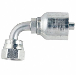 Złączka hydrauliczna, Złacze A: Przewód elastyczny 1 cal, Złacze B: UNF 1 7/16-12 żeński, Stal