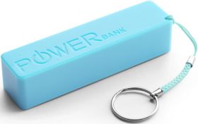 Power Bank 2000mAh QUARK niebieski