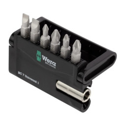 Zestaw bitów Mini-Check WERA