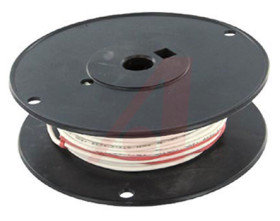 Przewód montażowy 0,52 mm² Biały Alpha Wire Silikon 20 AWG 10 kV dł. 30.5m 10/0,25 mm +150°C Właściwości CA 65,