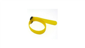 Opaski Rzepowe 30Cm 10Szt Żółte Iswt-Vel10-Ye