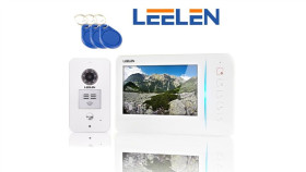 Zestaw Wideodomofonowy Z Monitorem 7Cali Jb305_N60w / No15pc + 3Xbrelok (Z...