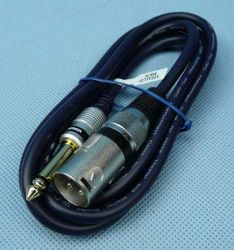 KABEL MIK.WT.XLR-&gt;WT.JACK 6,3 1,5mb