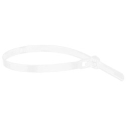Opaski nylonowe demontowalne białe 7,6x370mm bag (50) 1/50 STALCO PERFECT OPPDB76370